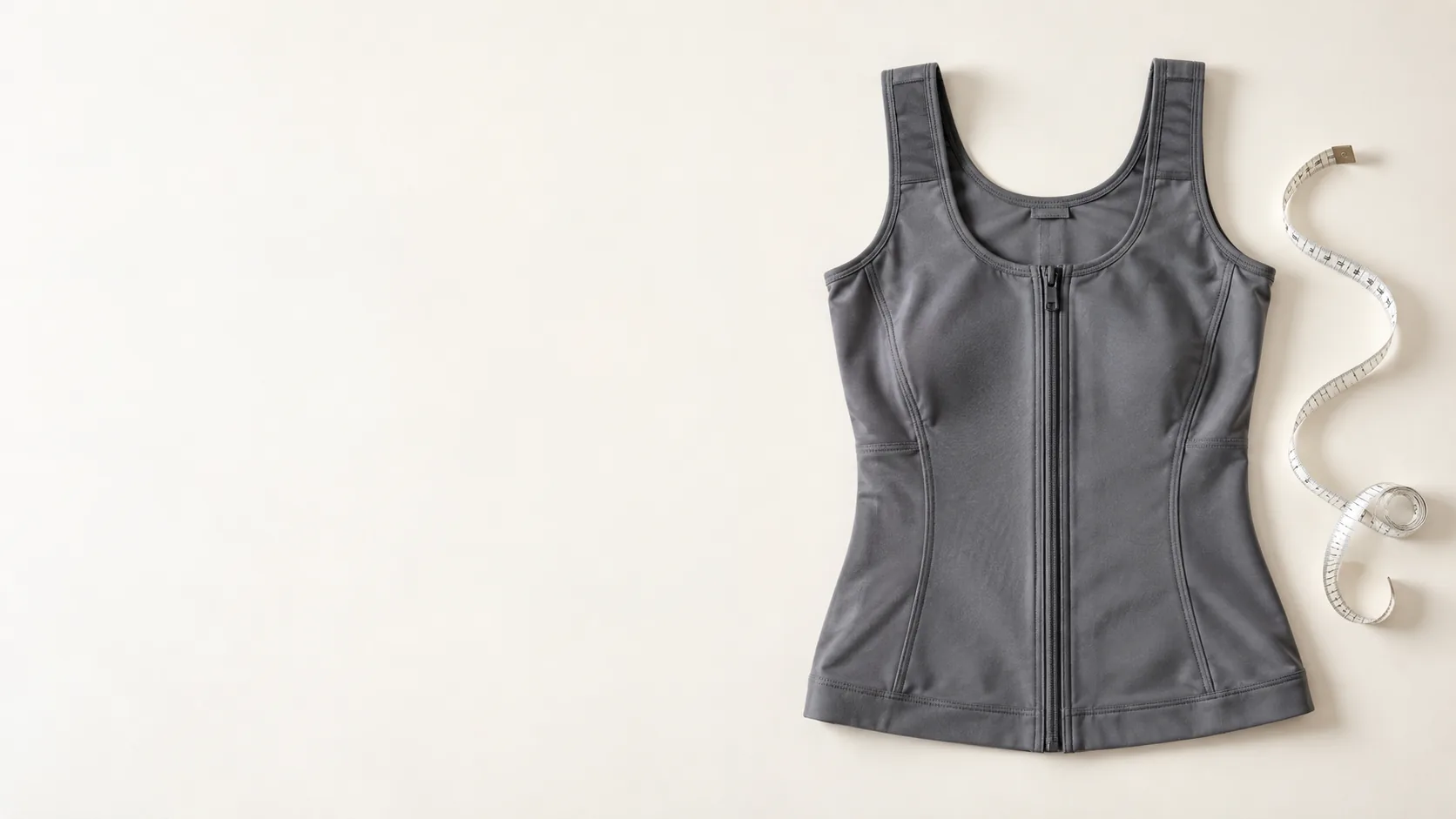 An illustrative support garment scene.