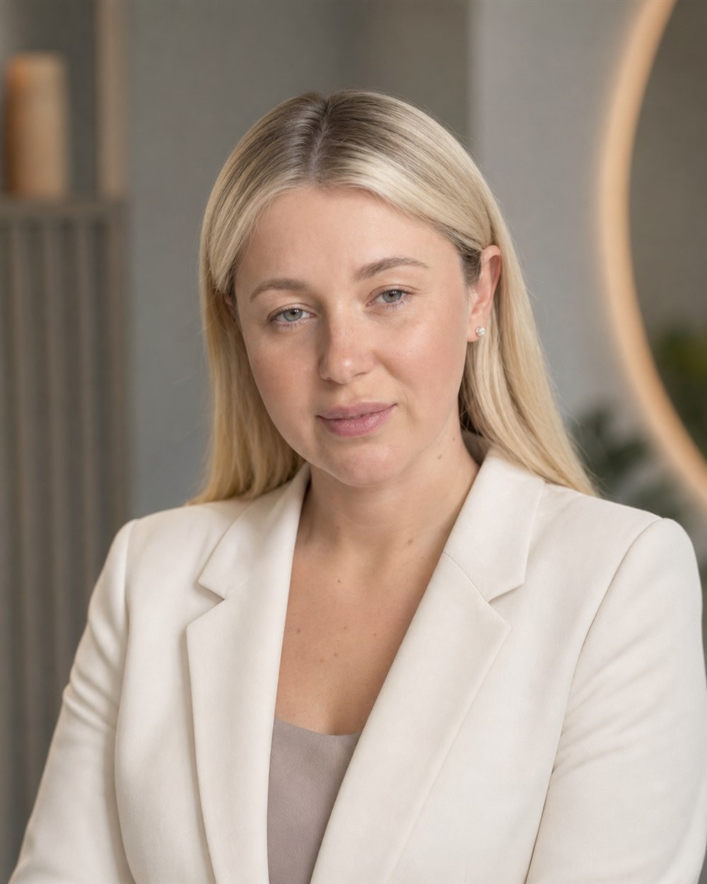 Portrait of Olha Tyshchuk