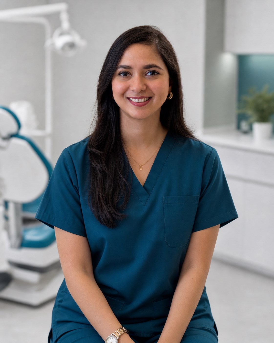 Portrait of Dr. Rachita Guru